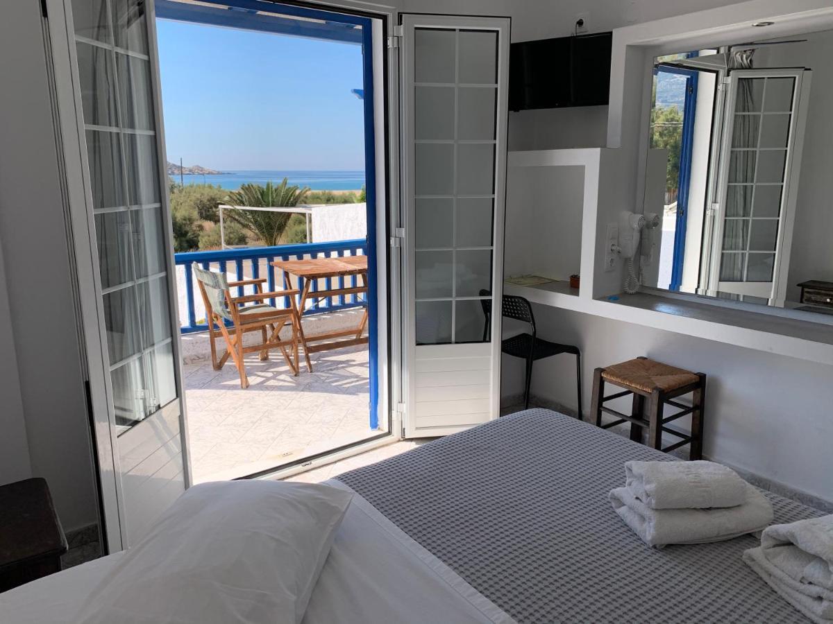 Deep Blue Rooms & Apartments Mylopotas Exterior photo